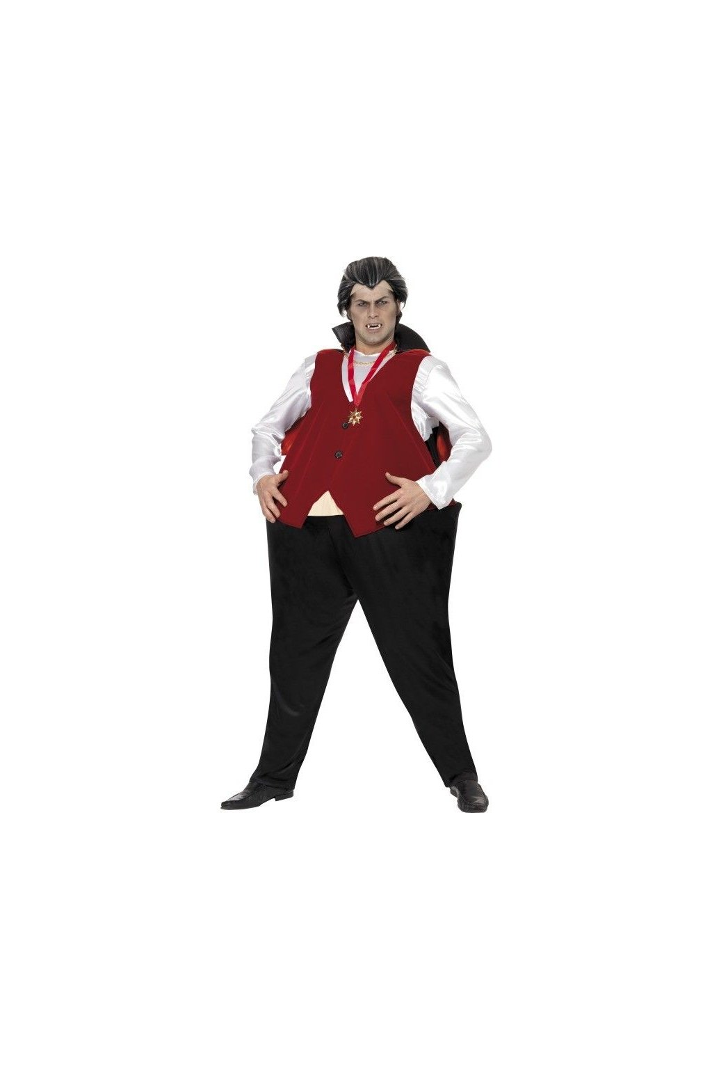 Pánský kostým Upír - Fat Boy Vampire