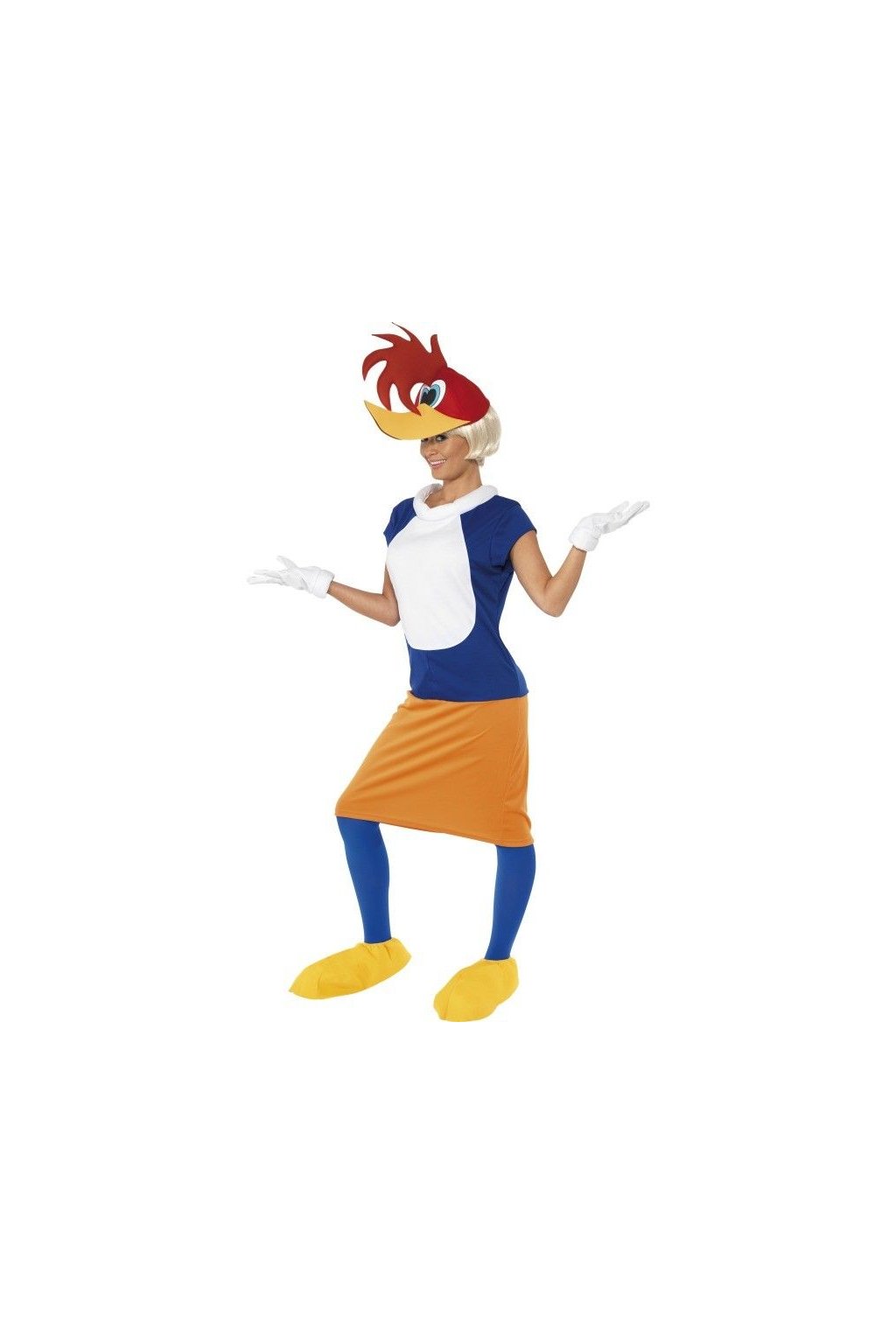 Kostym Winnie Woody Woodpecker