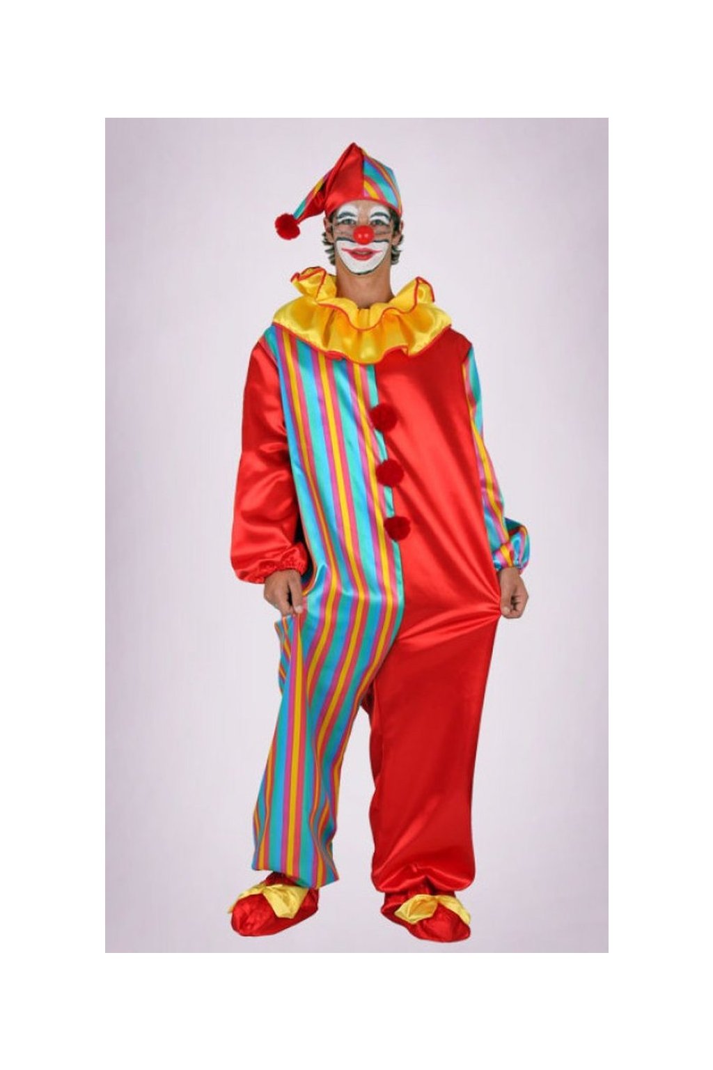Kostým klaun kombinéza