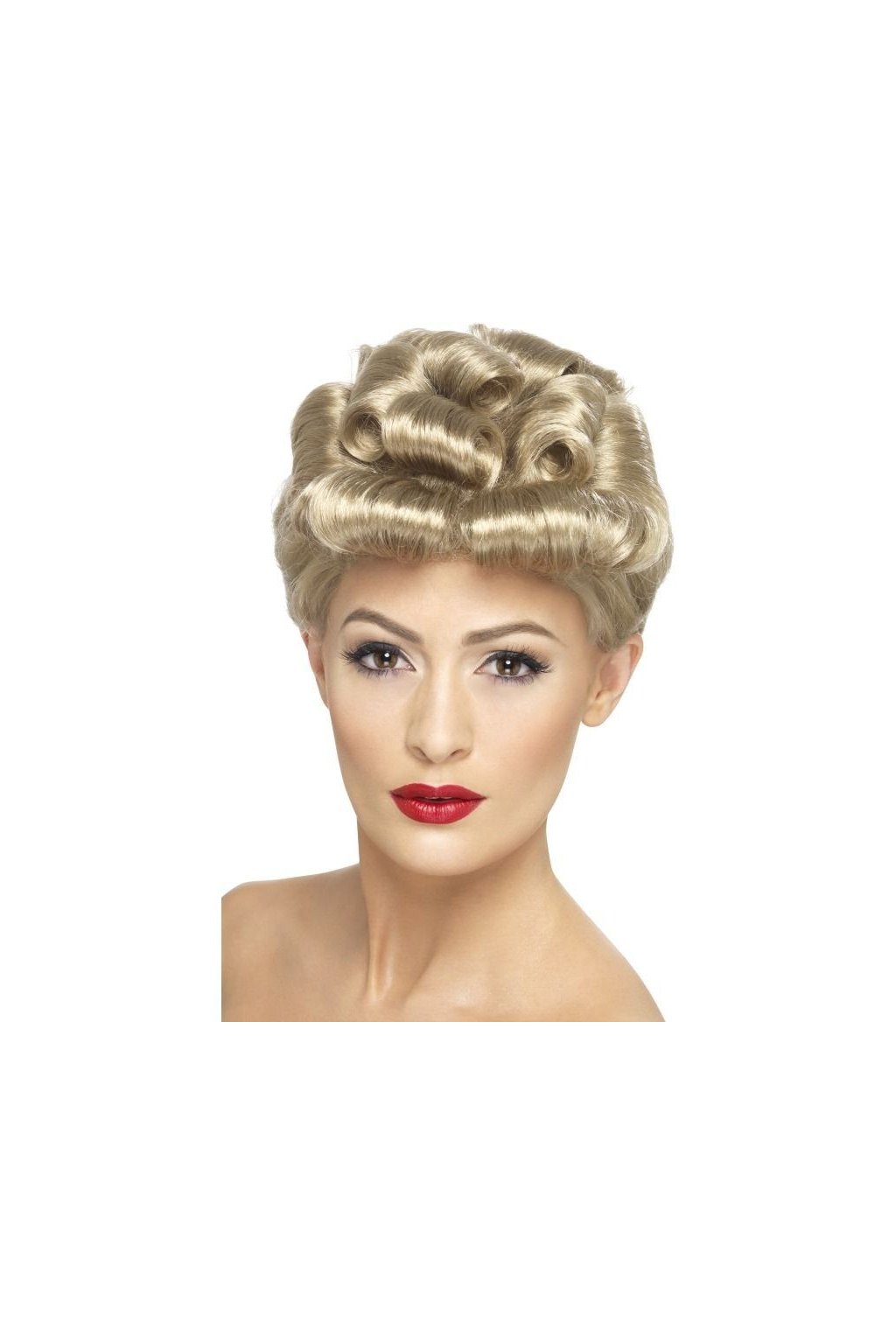 Paruka - Vintage Blond - 40.léta