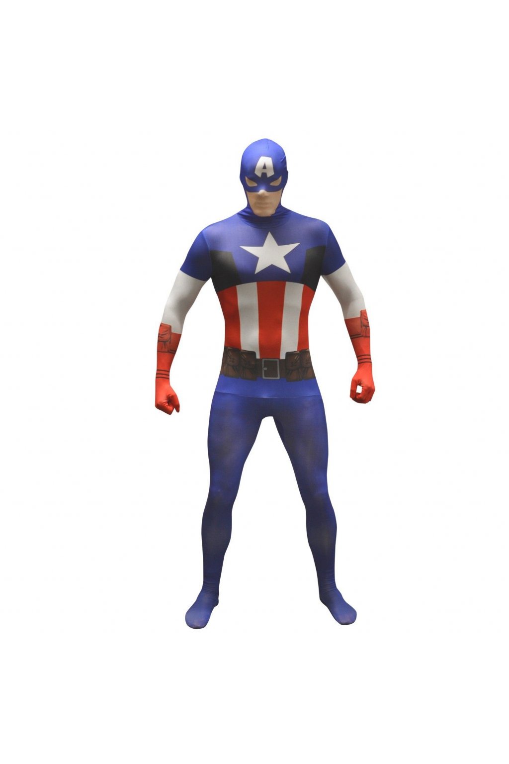 Kostým Captain Amerika- morphsuite licence Marvel