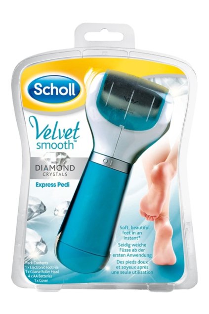 scholl velvet smooth elektricky pilnik na chodidla 18