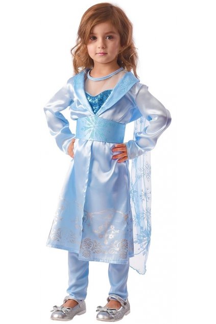 Princezna dětský kostým - Frozen Ice Queen