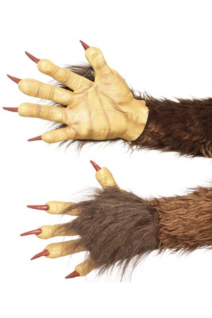 Rukavice čert Krampus