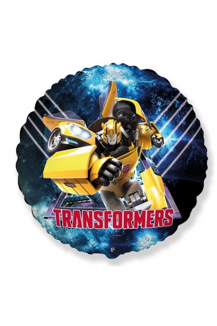 Bumblebee Transformers - nafukovací balónek 46cm