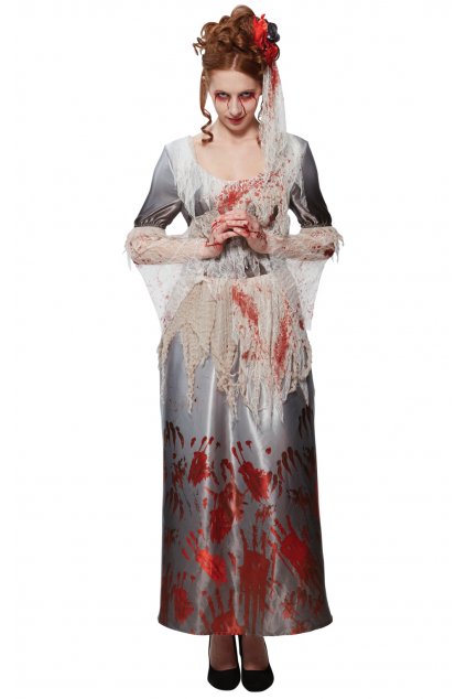 Krvavá nevěsta - dámský kostým