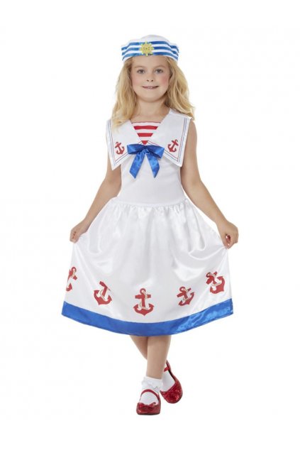 Dětský kostým námořnice