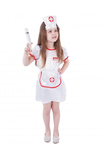 Zdravotní sestřička - dětský kostým