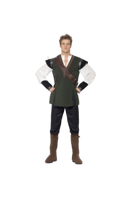 kostym robin hood