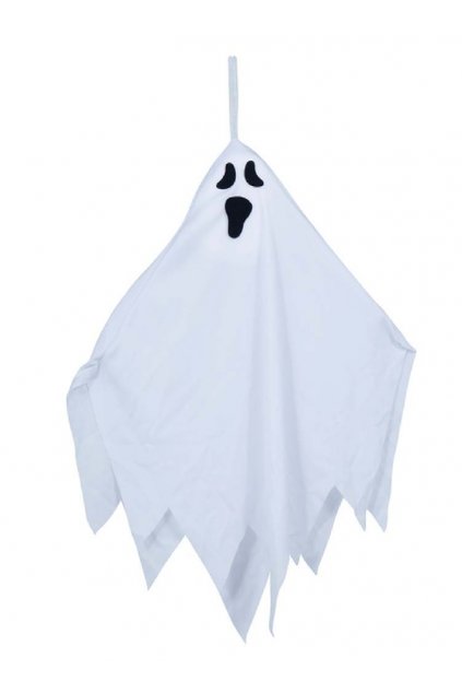 Strašidlo bílý duch - dekorace HalloweenSchránka 01