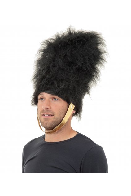 Bearskin - čepice Anglické národní gardy