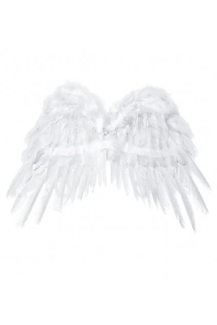 Andělská křídla bílá 53cm