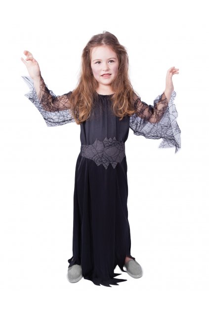 Černá čarodějnice - dětský kostým