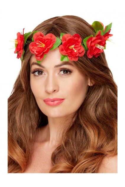 hawaiian flower crown red wholesale 2000x