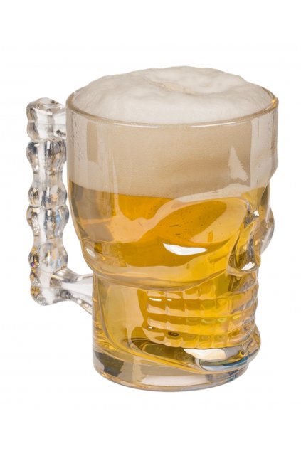 Lebka - pivní sklenice 500ml