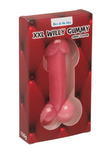 XXL Gumový bonbon - Penis 150g