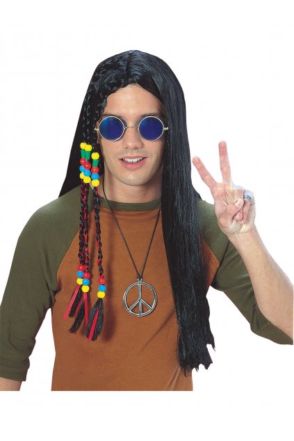 Znak míru - Peace hippie medailon 60.léta