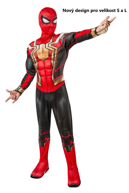 Dětský kostým Spiderman - originál