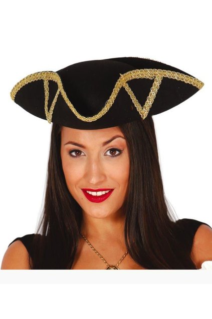 Pirátský klobouk třírohý