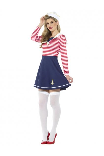 Dámský kostým námořnice - Sailor Lady