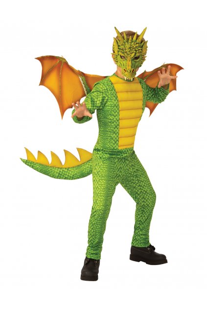 Dragon - dětský kostým draka