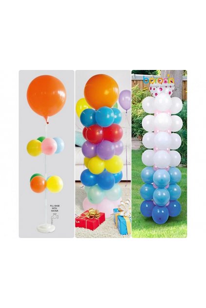 Konstrukce na balónkový sloup 165cm - balónková výzdoba