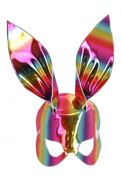 Duhová maska Zajíčka - Fever Rainbow Bunny