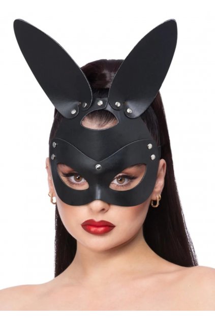 Maska Zajíček - Fever Black Bunny