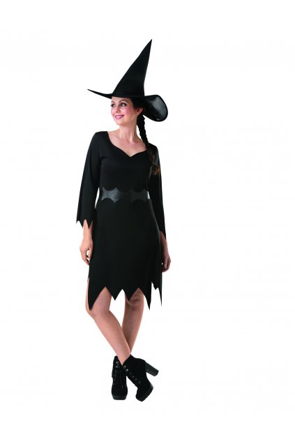 Černá čarodějnice - dámský kostým