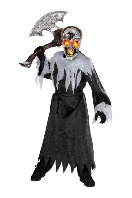 Svítící smrťák - dětský kostým na Halloween