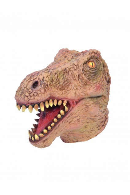 Latexová maska dinosaura - realistická