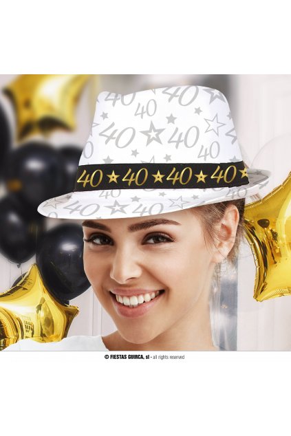 Párty klobouk - oslava 40. narozenin