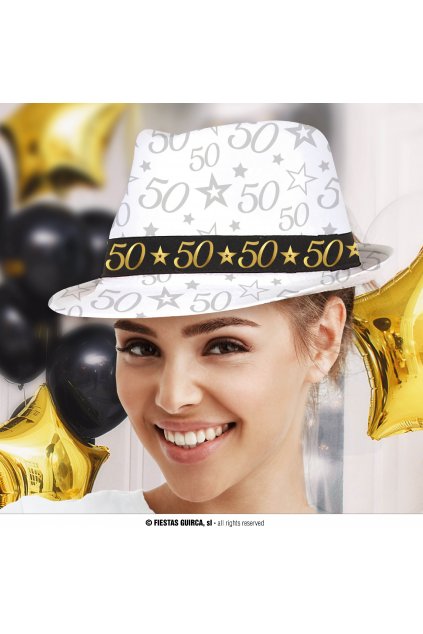 Párty klobouk - oslava 50. narozenin
