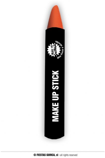 Oranžový make-up - líčící tužka