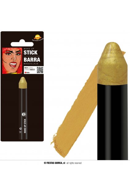 Zlatý make-up - líčící tužka
