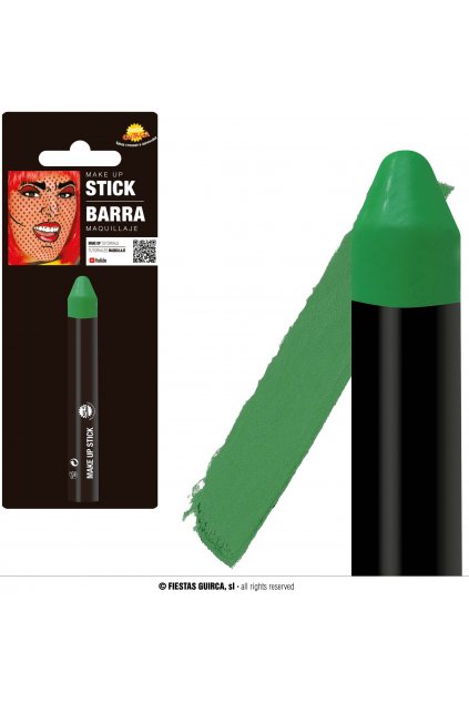 Zelený make-up - líčící tužka