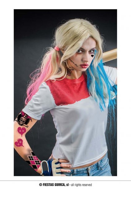 Sada tetování Harley Quinn