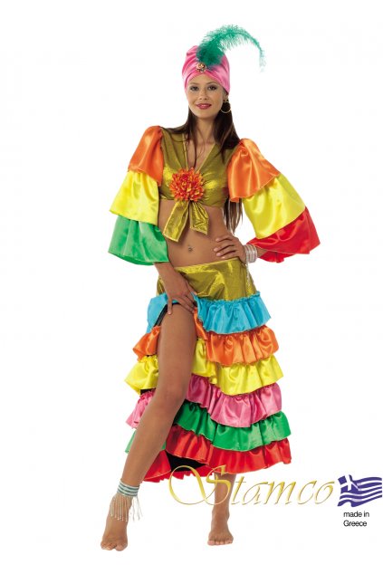Brazilka Rio Carnival - dámský kostým
