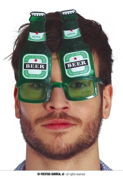 Pivní brýle - Beer bootles