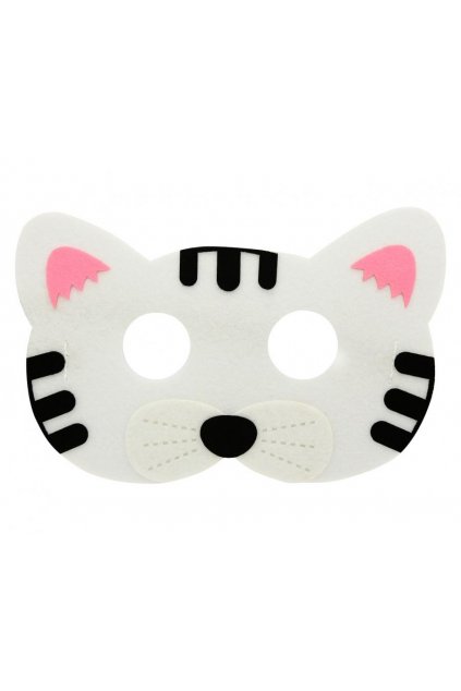 Kočka - dětská maska