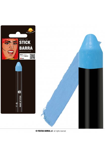 Make-up líčidlo - tužka světle modrá