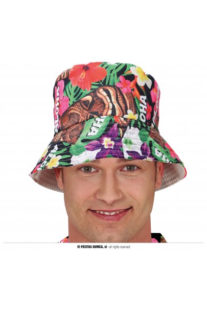Havajský klobouk - Aloha