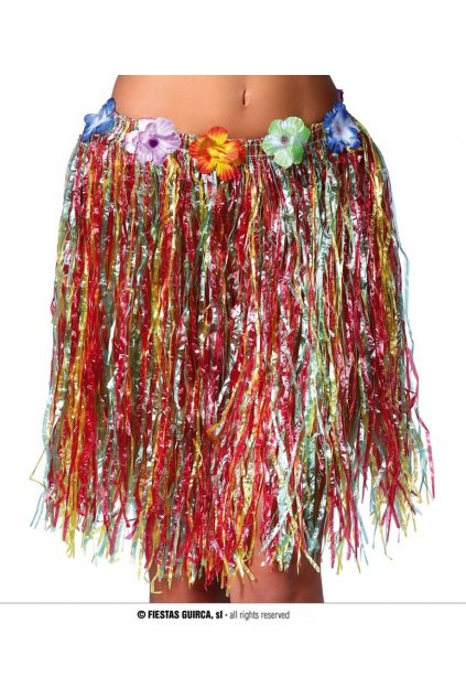 Havajská sukně Hula Hula multicolor
