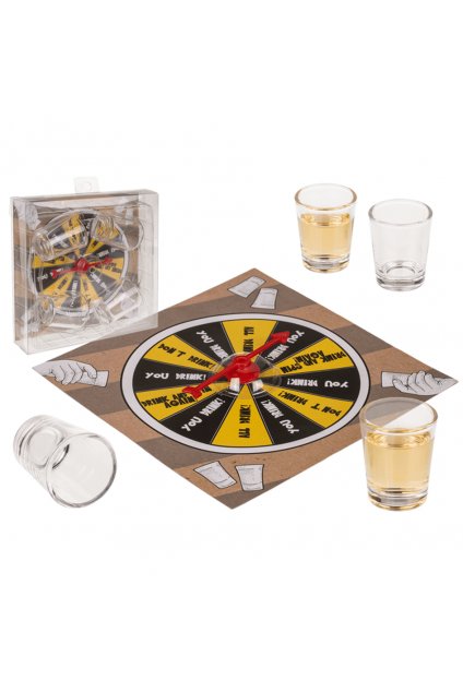 Shot spinner - Dinking Game