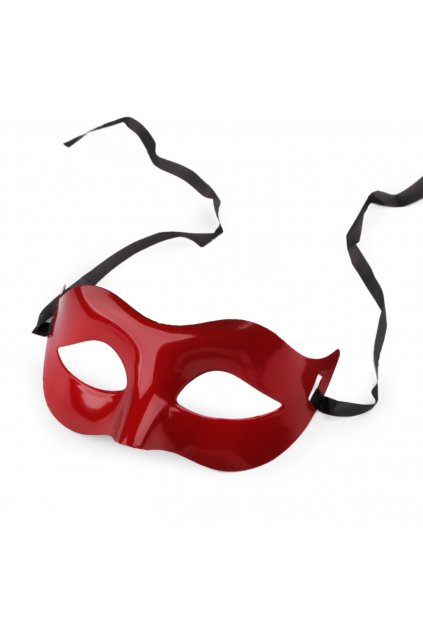 Červená maska - škraboška