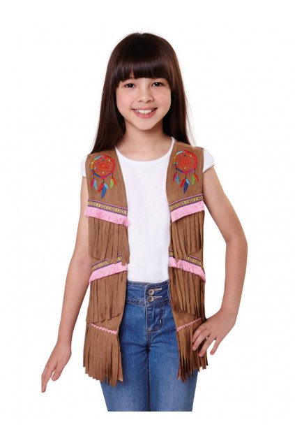 Dětský kostým - Indiánská vesta