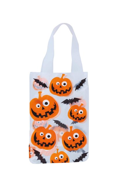 Sada 6ks Halloween tašek na sladkosti