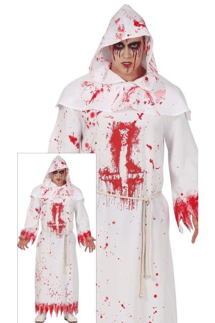 Krvavý mnich - pánský kostým na Halloween
