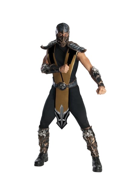 Scorpion – kostým bojovníka Mortal Kombat