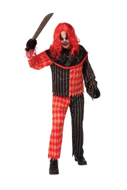 Kostým klauna - Halloween